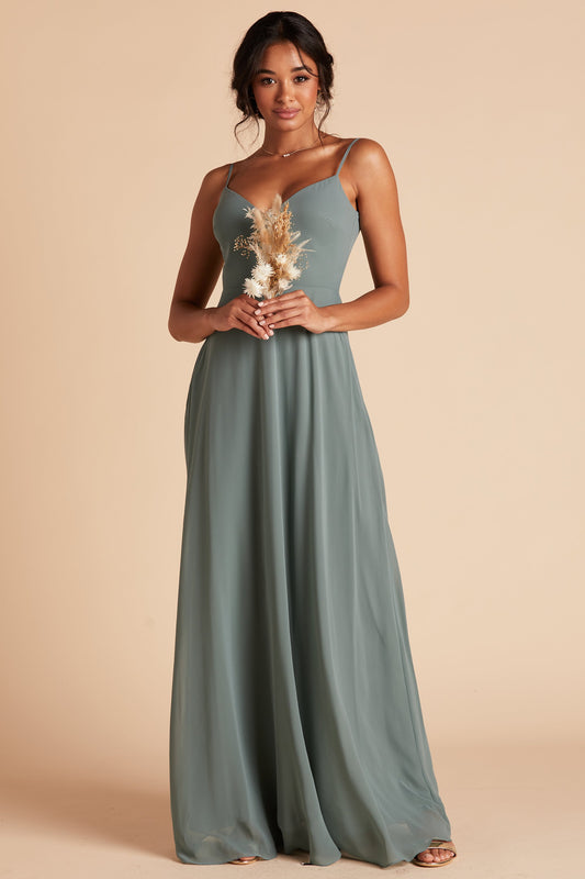 Devin Convertible Chiffon Bridesmaid ...